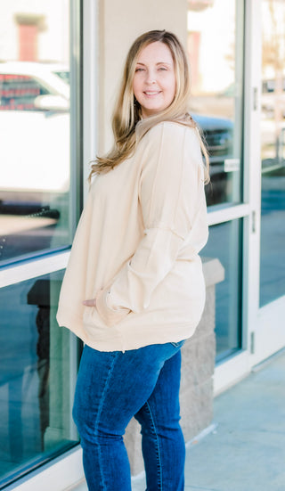 Happy Feeling Sweatshirt