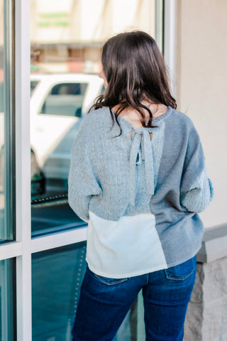 On the Block Sweater