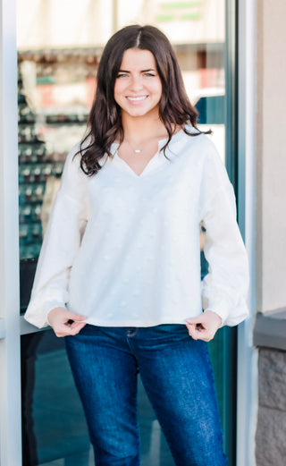 Dots of Love Sweater