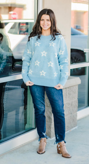 Winter Star Sweater