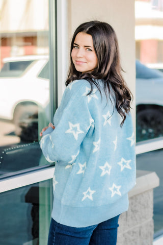 Winter Star Sweater