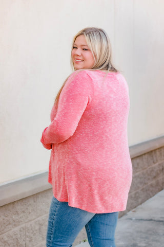 Seeing Coral Comfort Top