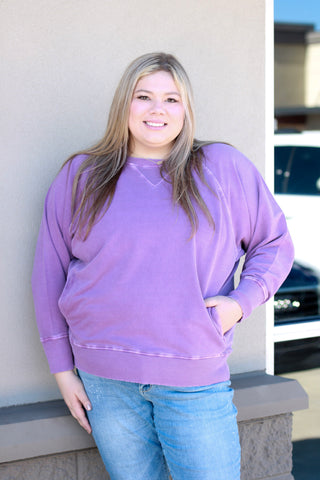 Falling for You in Plum