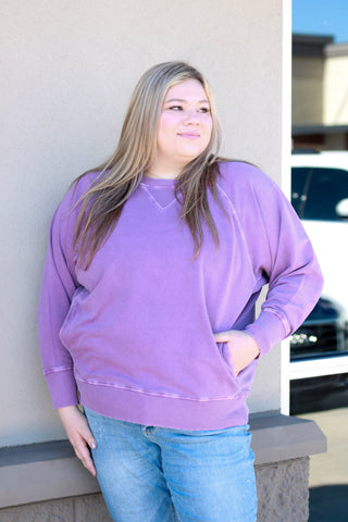 Falling for You in Plum