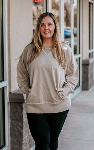 Falling for You in Ash Mocha