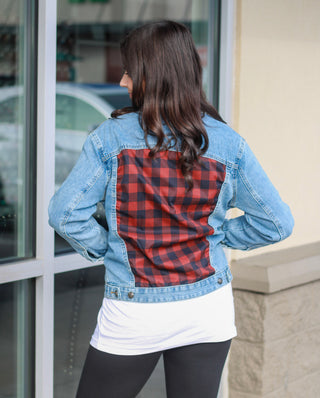 Mountain Mornings Denim Jacket