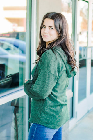 "Olive" Being So Cute Hoodie