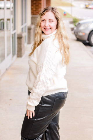 Snowed in Turtleneck Sweater