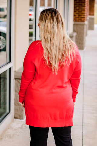 Christmas Is Coming Red Sweater