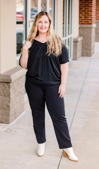 All that Glitters in Black