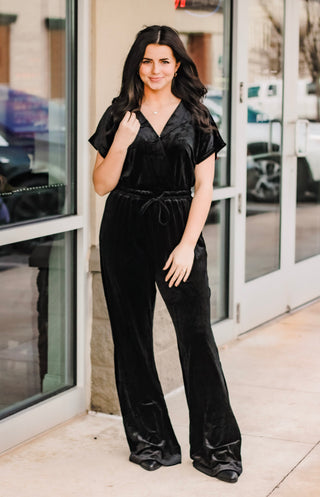 Jump Into Christmas in Black