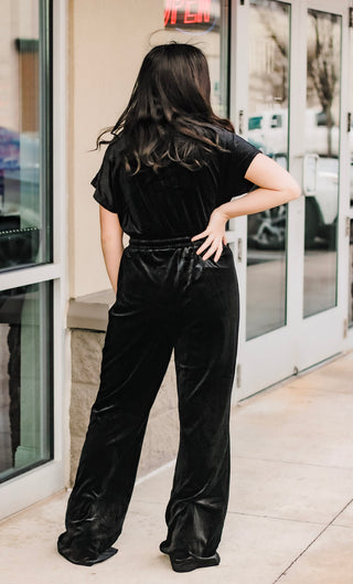 Jump Into Christmas in Black