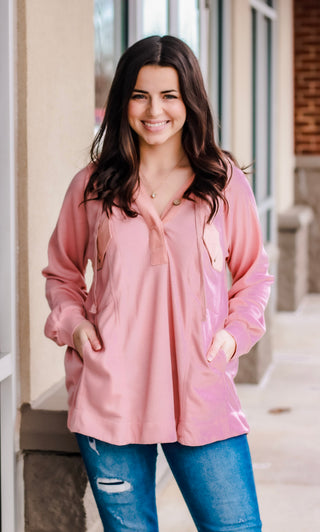 So in Love Pink Hoodie