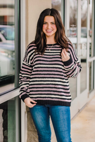 Candy Stripes Sweater