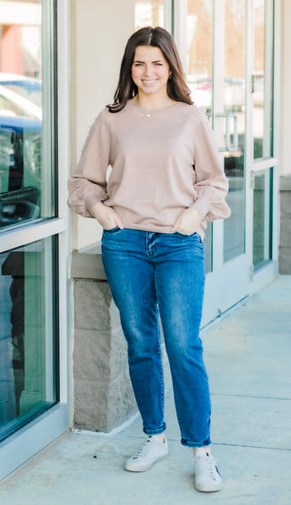 Shoulder it All Sweater