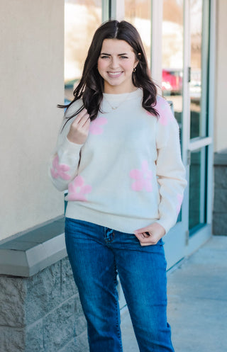 That Floral Feeling Sweater