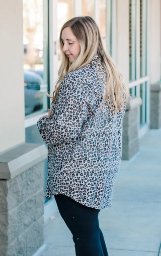 Run Wild Leopard Flannel