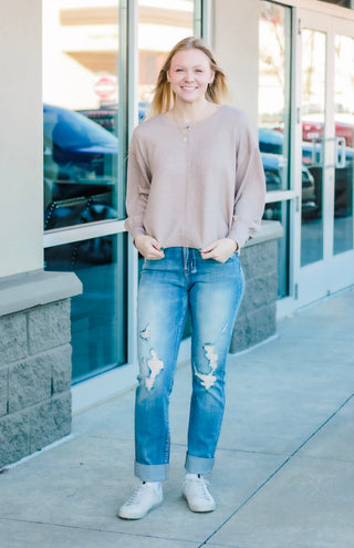 My Favorite Ribbed Top