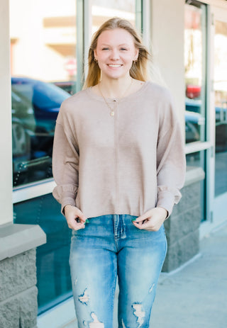 My Favorite Ribbed Top