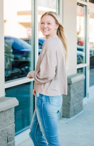 My Favorite Ribbed Top