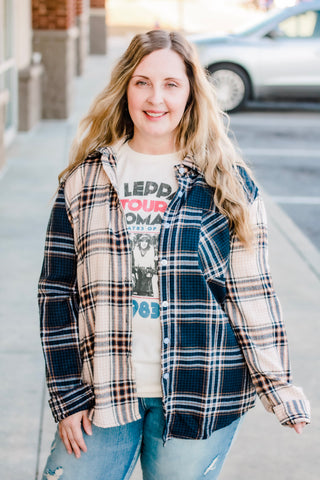On the Brink Flannel