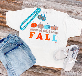 Most of All, I Love Fall