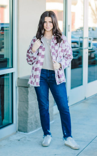Checked Out Jacket