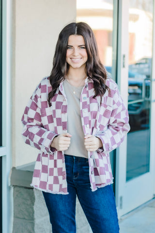 Checked Out Jacket