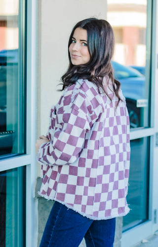 Checked Out Jacket