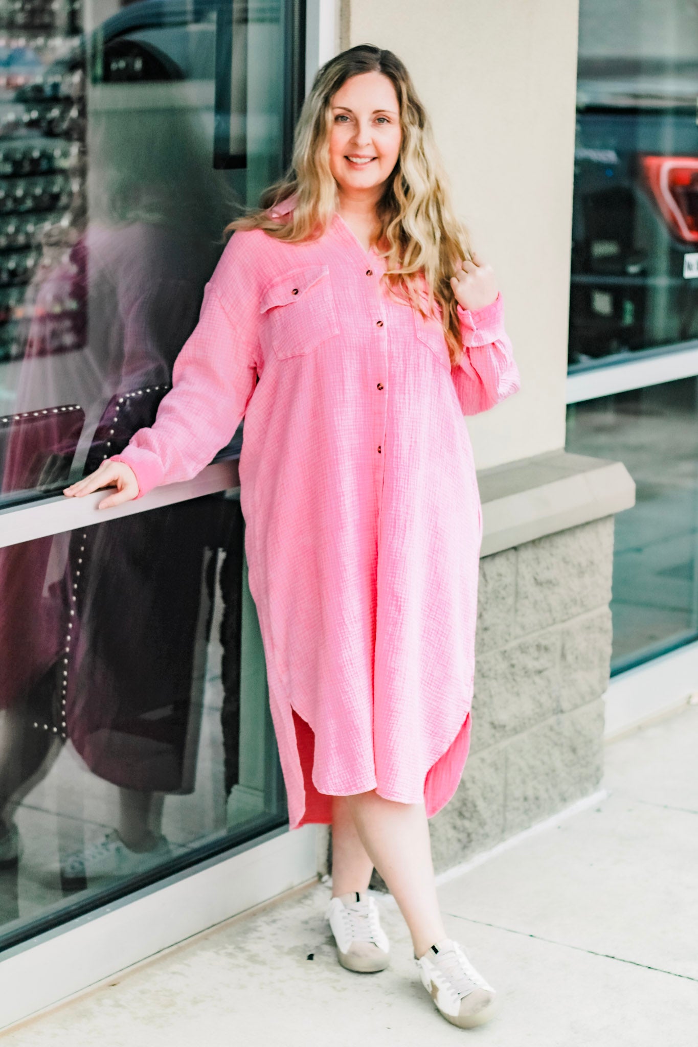 Day Date Dress in Cotton Candy