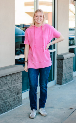 For the Day Short Sleeve Hoodie