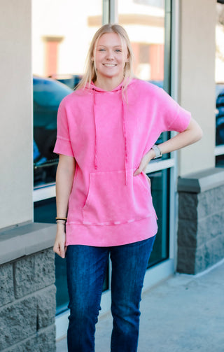 For the Day Short Sleeve Hoodie