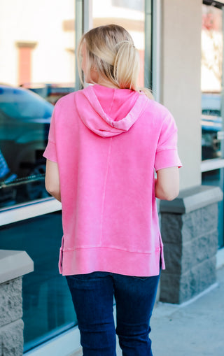 For the Day Short Sleeve Hoodie