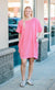 On the Town Dress in Candy Coral