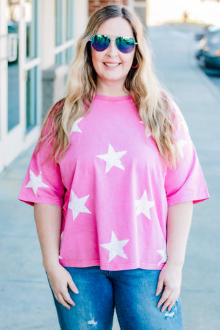 Starstruck in Barbie Pink