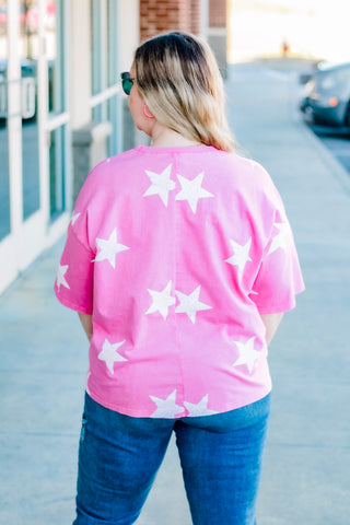 Starstruck in Barbie Pink