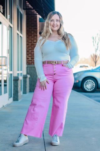 Staying Stylish in Barbie Pink
