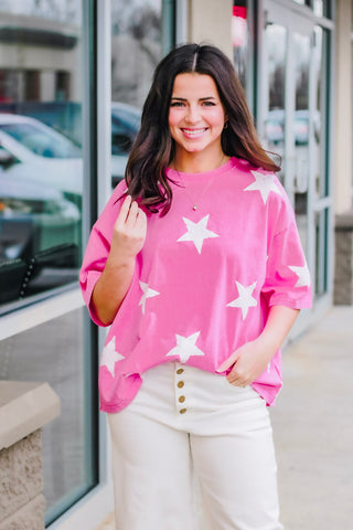 Starstruck in Barbie Pink