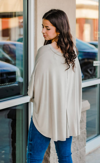 This is My Favorite Basic Top in Eggshell