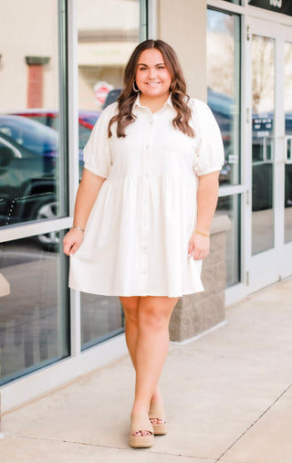 Cream Dream Dress