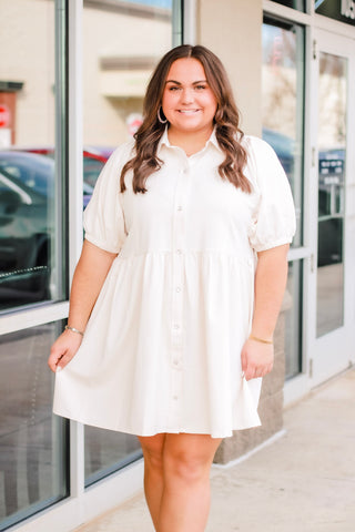 Cream Dream Dress