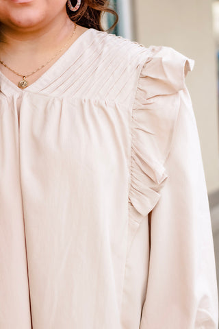 Natural Beauty Blouse