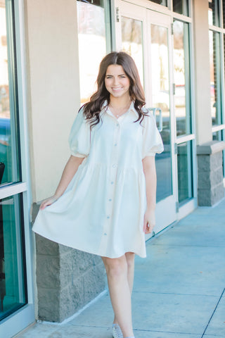 Cream Dream Dress