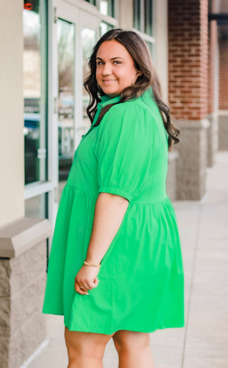 Green Dream Dress