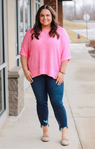 The Good Life Cotton Candy Sweater