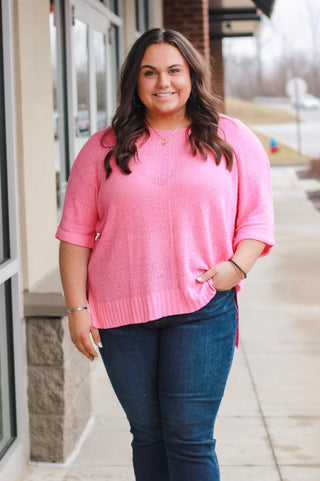 The Good Life Cotton Candy Sweater