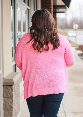 The Good Life Cotton Candy Sweater