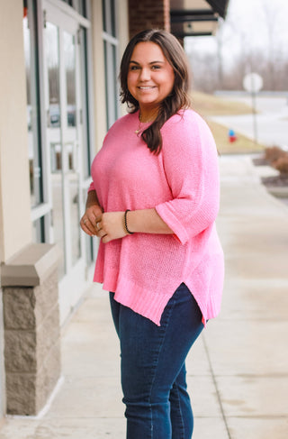 The Good Life Cotton Candy Sweater