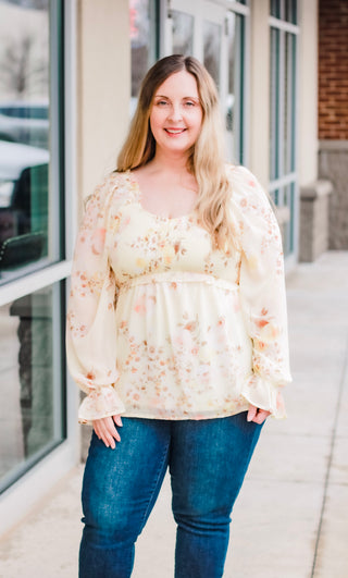 Sunny Day Smocked Blouse