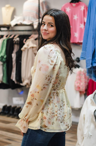 Sunny Day Smocked Blouse
